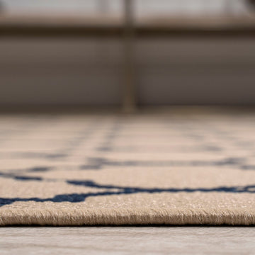 Arabesque Ogee Trellis Indoor/outdoor Area Rug